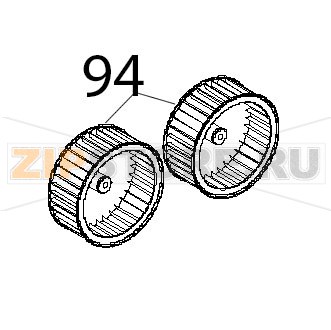 Ventola D=196, H=81, 38 pale, inox dado M8 Unox XBC 404 Ventola D=196, H=81, 38 pale, inox dado M8 Unox XBC 404Запчасть на деталировке под номером: 94