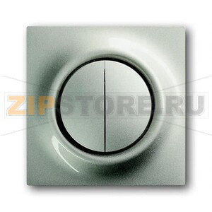 Клавиша для механизма двухклавишных выключателей/переключателей/кнопок ABB 2CKA001753A5333 