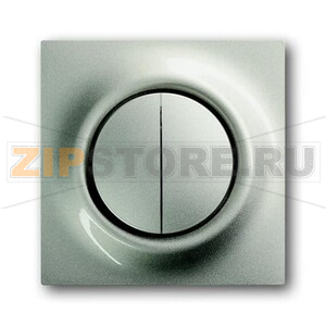 Клавиша для механизма двухклавишных выключателей/переключателей/кнопок ABB 2CKA001753A5333 