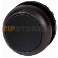 Кнопка, IP67: 1 шт Eaton M22S-D-S