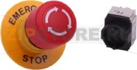 Emergency stop button 5 A   250 V