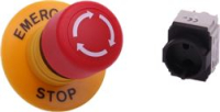 Emergency stop button 5 A   250 V