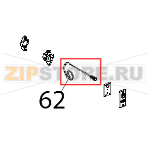 Microinterruttore porta magnetico Unox XBC 604P Microinterruttore porta magnetico Unox XBC 604PЗапчасть на деталировке под номером: 62