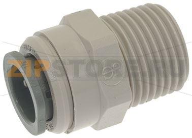 ПРЯМОЙ ШТУЦЕР JG PI011604S 