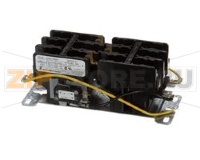 CONTC 2-SPD MTR-COIL 240