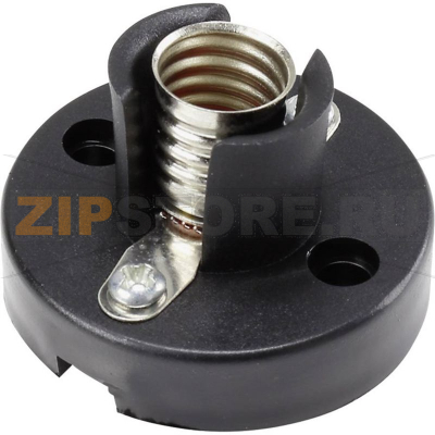 Патрон для ламп, цоколь: E10, 1 шт TRU Components 794961 
