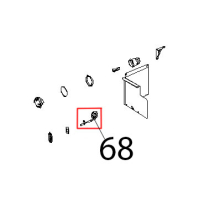 Sonda temperatura PT100, L=1000 Unox XBC 815G