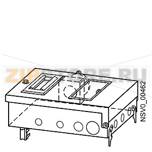 BD2-AK2M2/CEE325A323 TAP-OFF UNIT Siemens BVP:207986 