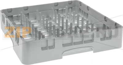 КОРЗИНА ДЛЯ ТАРЕЛОК CAMBRO 500X500X101 MM 