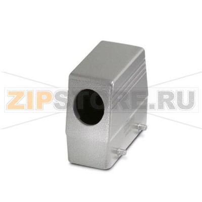 Сальниковый корпус HEAVYCON B24 Phoenix Contact HC-B 24-TFQ-76/O1STM32S с двумя защелками, высота 76 мм, резьба 1xM32, боковое подключение кабеля.Минимальный заказ: 10 шт.Упаковка: 10 шт.