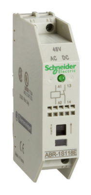 Модуль интерфейсный 24 В, 50/60 Гц, НО, IP20 Schneider Electric ABR1S118B 
