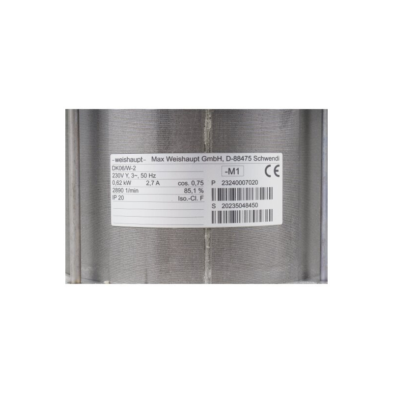 Электродвигатель 0.62 кВт, 2890 об/мин Weishaupt DK06/A-2 