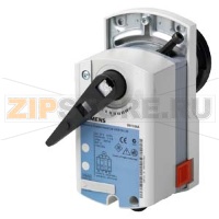 Приводы поворотного типа для шаровых клапанов, без пружинного возврата, AC/DC 24 В, DC 0...10 В, 5 Нм, 150 с Siemens GDB161.9E