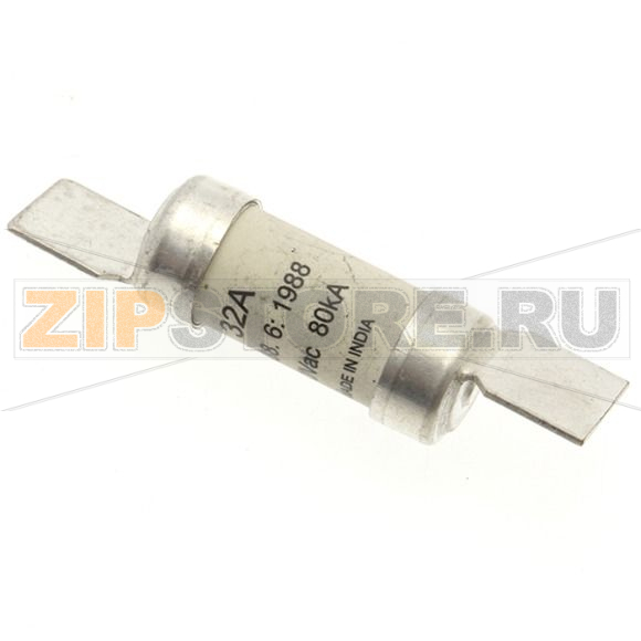 Предохранитель, 32 A, AC 415 В, 80 кА, BS88/F2, 18x59 мм, gM, BS Eaton 40A 415V M/S FUSE>(20) CAR 