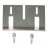 Print head peel bar kit Zebra P310i