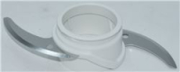 COUTEAU HACHOIR BLANC