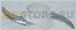 COUTEAU HACHOIR BLANC 