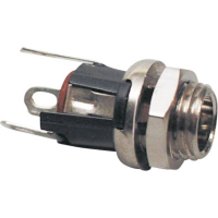 Штекер низковольтный 2.5 мм, 5.5 мм, 1 шт TRU Components 1582328