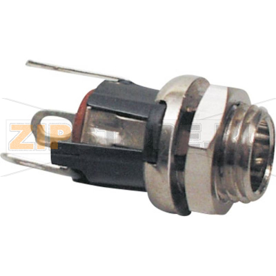Штекер низковольтный 2.5 мм, 5.5 мм, 1 шт TRU Components 1582328 
