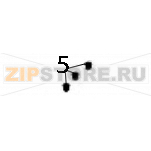 Machine screw, M3*5 TSC MH361T Machine screw, M3*5 TSC MH361TЗапчасть на деталировке под номером: 5