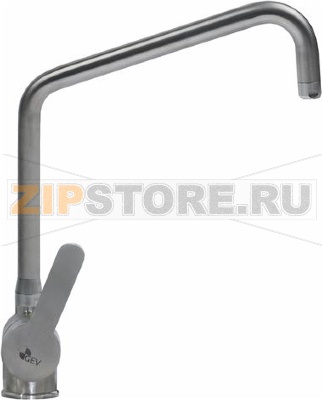MIXER TAP 1-HOLE ST./STEEL 