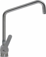MIXER TAP 1-HOLE ST./STEEL