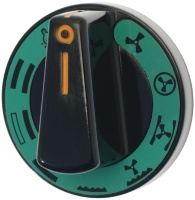 MANOPOLA ø 6 mm FORNO EL MULTIFUNZIONE