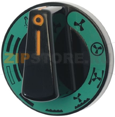 MANOPOLA ø 6 mm FORNO EL MULTIFUNZIONE 