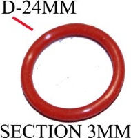 JOINT DE BOUCHON FER