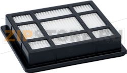 FILTER HEPA E10 NILFISK 78601000 