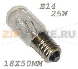 LAMPE REF E14 25W 18X50 
