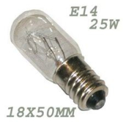 LAMPE REF E14 25W 18X50