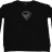SWEATSHIRT SANREMO YOU&amp;ME BLACK WOMAN SI - SWEATSHIRT SANREMO YOU&amp;ME BLACK WOMAN SI