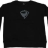 SWEATSHIRT SANREMO YOU&amp;ME BLACK WOMAN SI - SWEATSHIRT SANREMO YOU&amp;ME BLACK WOMAN SI