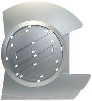 ЛЕВАЯ СТОРОНА СЕКЦИИ, СЕРЕБРИСТАЯ