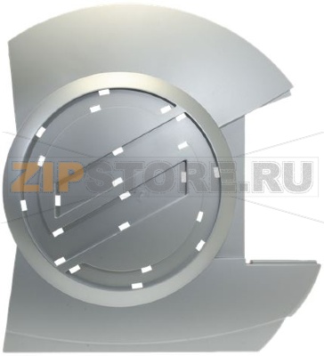 ЛЕВАЯ СТОРОНА СЕКЦИИ, СЕРЕБРИСТАЯ 