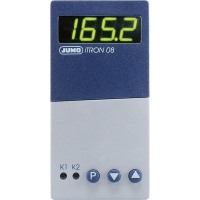 PID-регулятор температурный, от -200 до +1820°C, 3 А, 1 шт JUMO iTRON 08 H