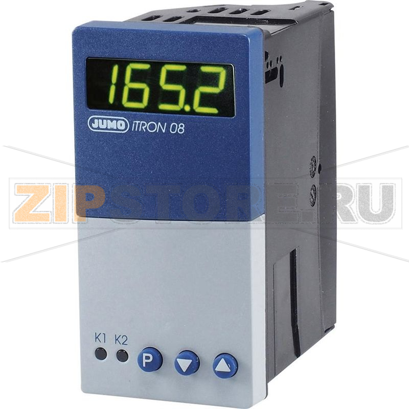 PID-регулятор температурный, от -200 до +1820°C, 3 А, 1 шт JUMO iTRON 08 H 