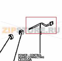 Power - control board connecting Unox XBC 805E