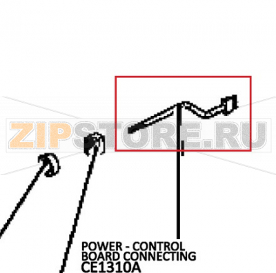 Power - control board connecting Unox XBC 805E Power - control board connecting Unox XBC 805EЗапчасть на деталировке под номером: 26Название запчасти на английском языке: Power - control board connecting Unox XBC 805E