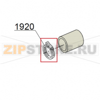 Зажим для труб 20-32 DIHR HT 11