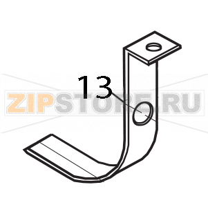 Squadra di fissaggio del boiler per lavabicchieri Elettrobar E50 Squadra di fissaggio del boiler per lavabicchieri Elettrobar E50Запчасть на деталировке под номером: 13Название запчасти на английском языке: Squadra di fissaggio del boiler per lavabicchieri Elettrobar E50.