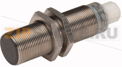 Датчик индуктивный, DC, цилиндрический 18, метал, M12 Eaton E59-M18A108D01-D1 