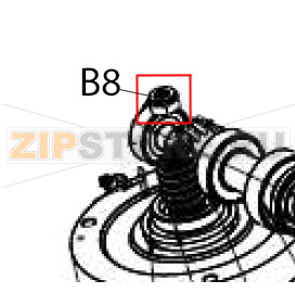 Hex lock nut Hurakan HKN-12CR Hex lock nut Hurakan HKN-12CRЗапчасть на деталировке под номером: B8