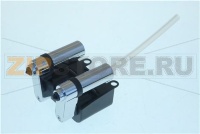 Gehaeuse Auslauf kpl