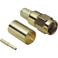 Разъем обратный SMA, 1 шт TRU Components 1579297