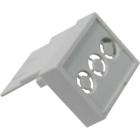 Корпус на DIN-рейку 17.5x14.3x20 мм, 1 шт Camdenboss CNMB-1-TG508P-CON