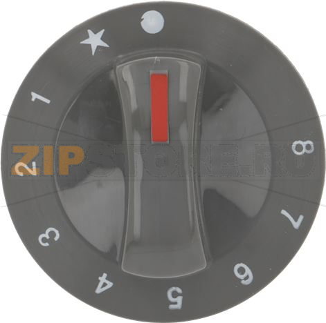 РУЧКА СЕРАЯ Ø 71 ММ 1-2-3-4-5-6-7-8 