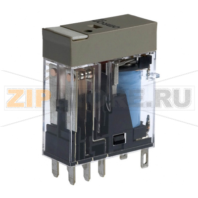 Реле электромеханическое Omron G2R-2-SN 48VDC (S) 