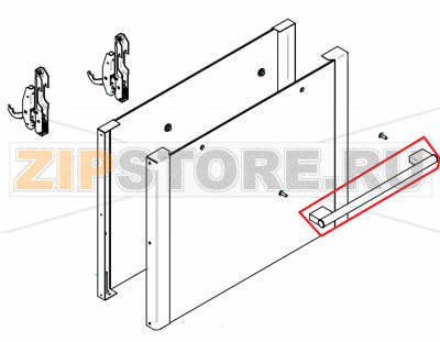 Maniglia tubo ø18 350 con bocchettoni Tecnoeka EKF 423    Maniglia tubo ø18 350 con bocchettoni Tecnoeka EKF 423Запчасть на сборочном чертеже под номером:&nbsp;00011680Название запчасти на английском языке:&nbsp;Maniglia tubo ø18 350 con bocchettoni Tecnoeka EKF 423